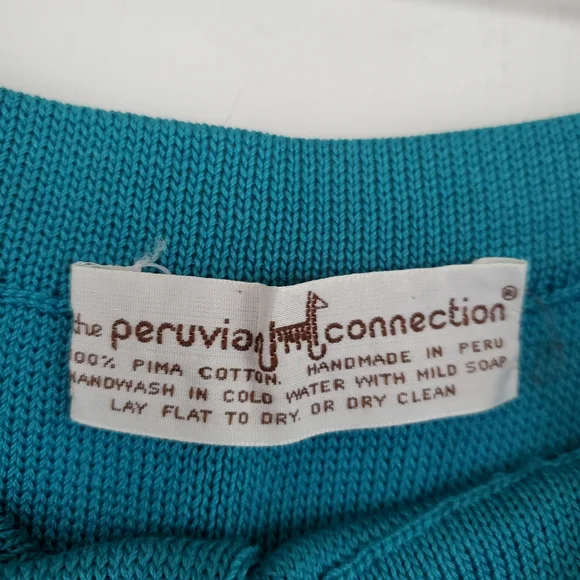 3 Piece Peruvian Connection Skirt, Tank & Top Size Small - Picture 4 of 8